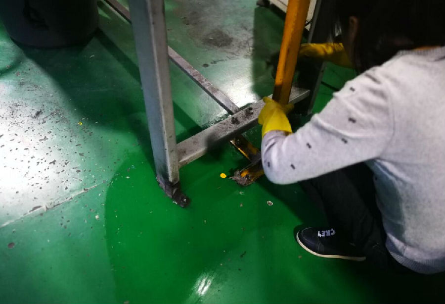 南长区工厂保洁清洗案例